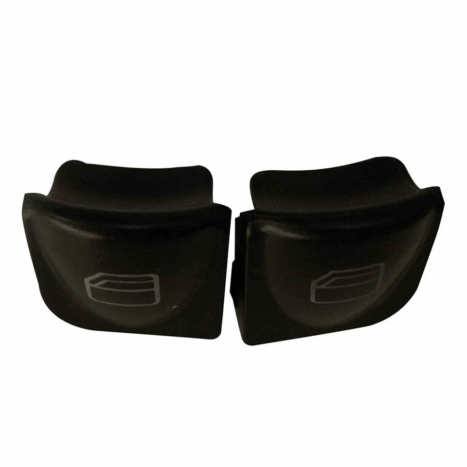 2x Tapa Interruptor Ventana Mercedes C230 C240 C320 C55 AMG CLK Tapa Delantero Izquierdo Conductor Foto 3 de 4