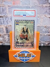 PSA 9 MINT 1996 STADIUM CLUB CLASS ACTS MUTOMBO ALLEN IVERSON RC #CA10 HOF