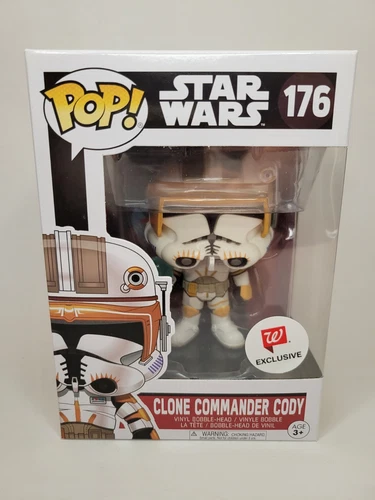Funko Pop! Vinyl: Star Wars - Clone Commander Cody - Walgreens (Exclusive) #176