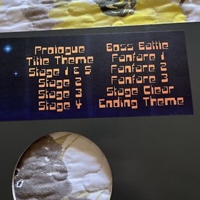 Journey to Silius CUSTOM VINYL RECORD LATHE 1-sided NES NINTENDO FAMICOM VGM