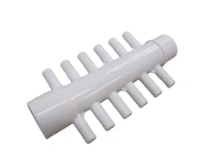 Hot Tub Spa Air Manifold Part 1" Slip X 1" Spigot X (12) 3/8" Barbs Video How To