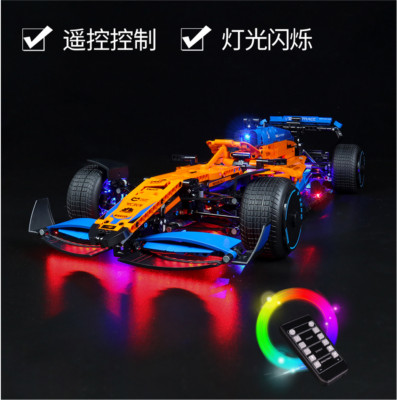 Light Kit for LEGO 42141 Technic McLaren Formula 1  Light ONLY (Remote Control)