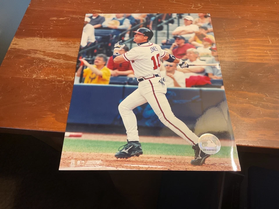 Imagen de Chipper Jones MLB Foto 4 de 4