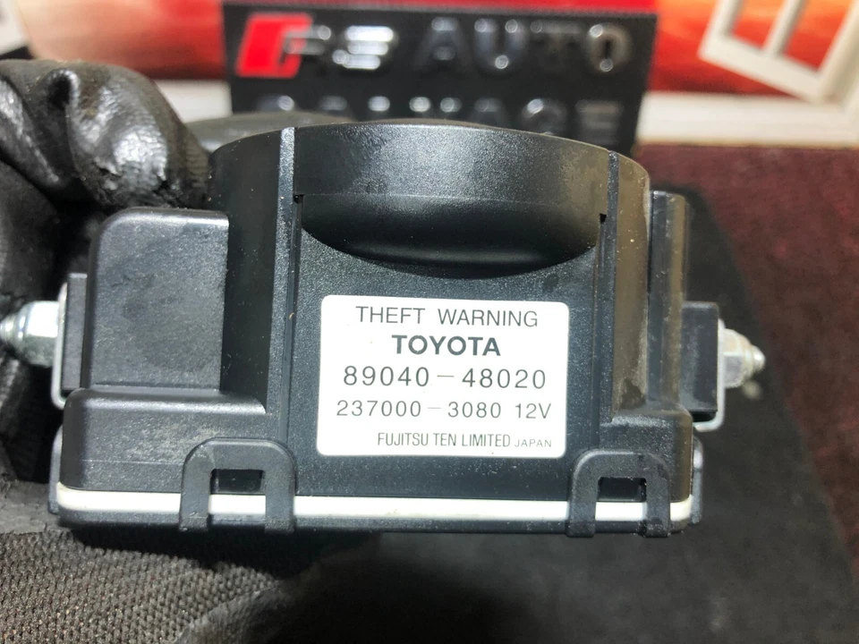 TOYOTA RAV4 2006 5 PUERTAS ALARMA ANTIRROBO BOCINA SIRENA 89040-48020 Foto 4 de 4