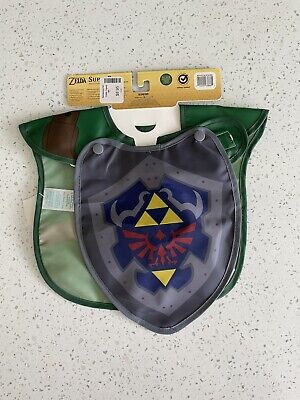 Zelda SuperBib with Cape for 6 to 24 months - Nintendo