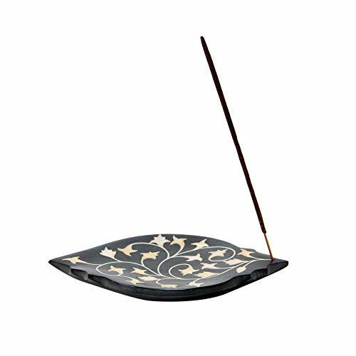 Bitto Supporto Incenso Pietra e Madreperla 14cm - Miglior Prezzo Online