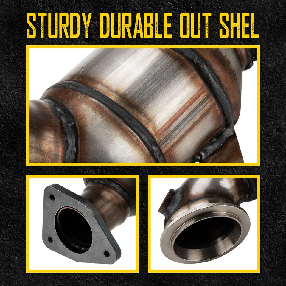 Convertidor catalítico delantero para Chevrolet Chevy Cruze Sonic Trax Buick Encore 1,4 L Foto 4 de 4