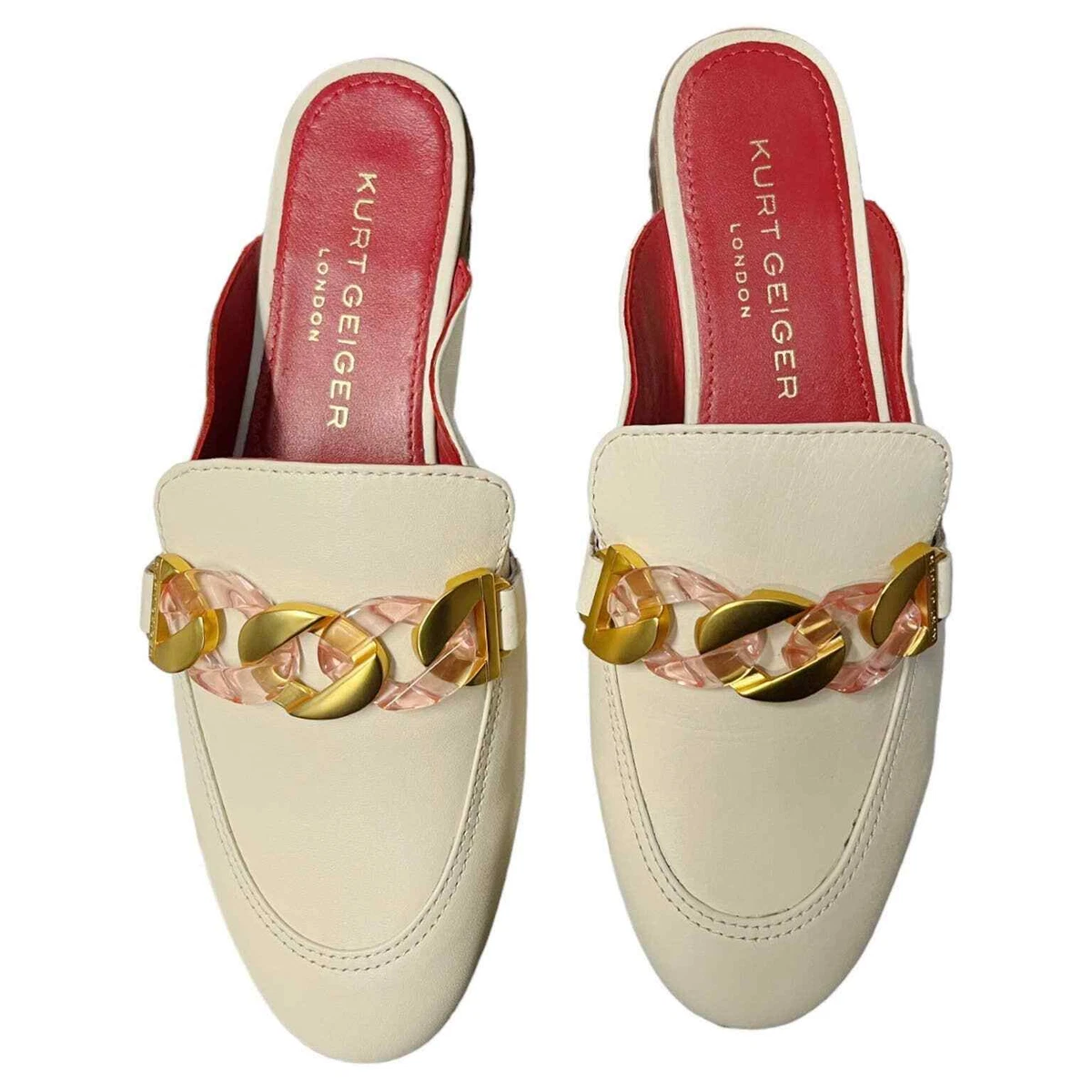 Kurt geiger apron best sale loafers
