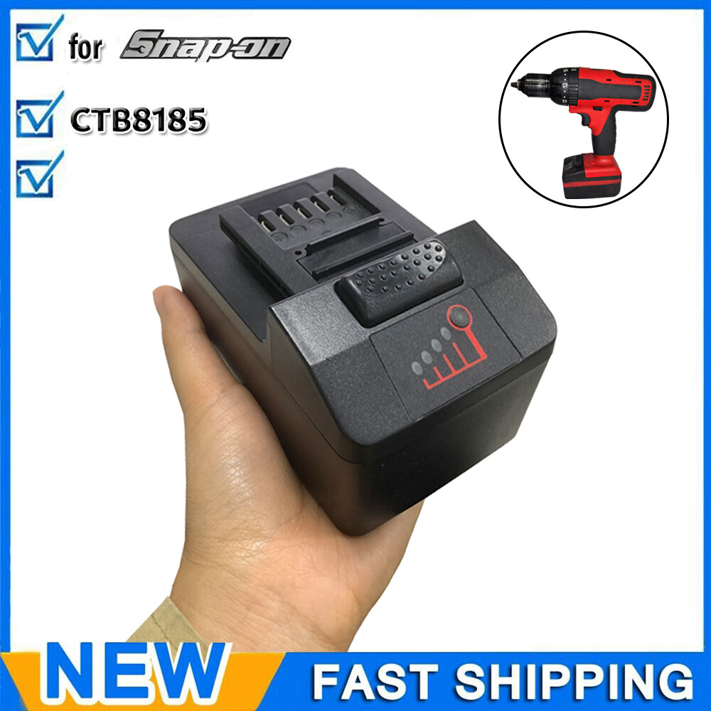 CTB8185 Replacement Battery – 18V 4Ah 4000mAh Compatible With Snap-On CT7850, CTL7850, CTB7185, CTB25