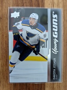 2021 22 Upper Deck Dakota Joshua Young Guns #204 Vancouver Canucks!