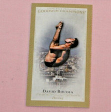 DAVID BOUDIA 2016 GOODWIN CHAMPIONS MINI #77 DIVING