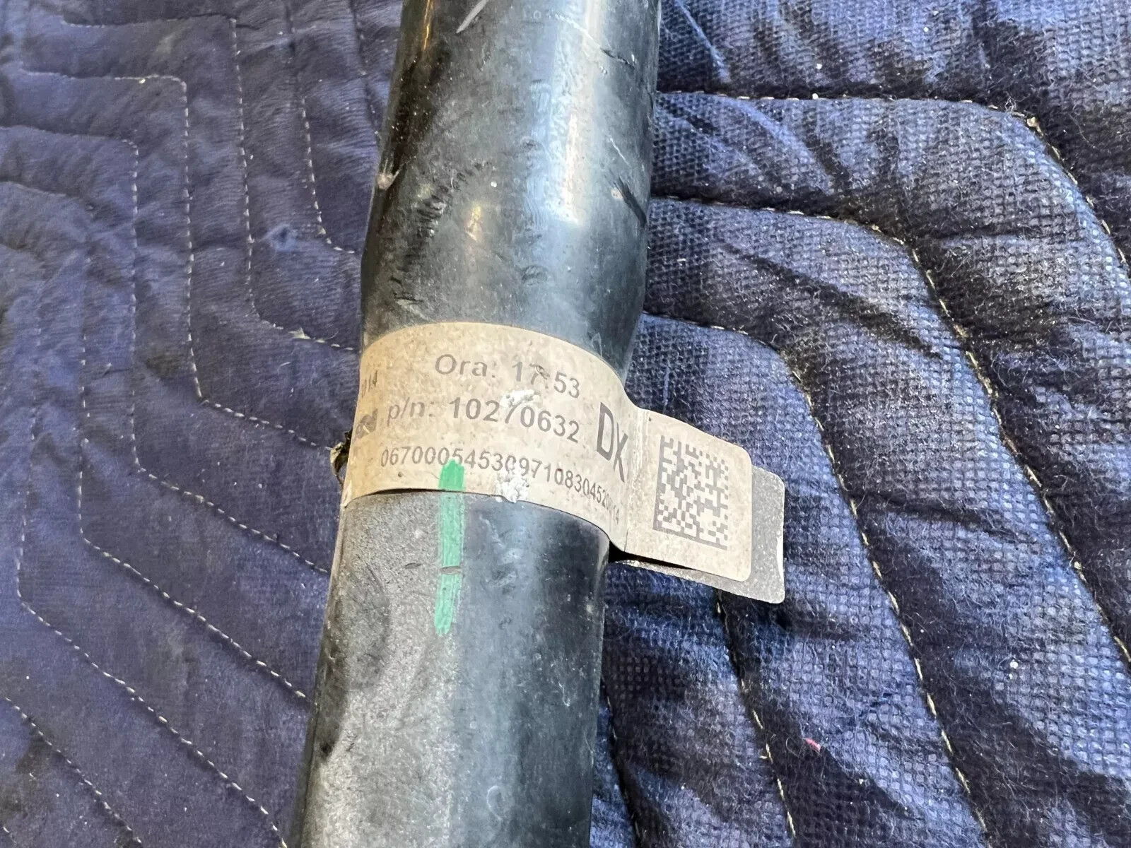 ⭐ 14-20 Maserati Ghibli Quatt Rear Right Suspensin Spindle Axle Output Shaft Oem