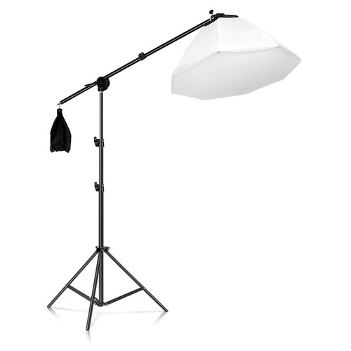 US Telescopic Boom Arm Flexible Sandbag For Studio Flash Softbox LED Video Light - Picture 15 of 15