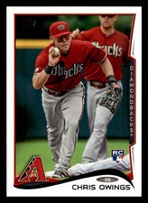 Chris Owings 2014 Topps #232 Arizona Diamondbacks BUY2GET1FREE