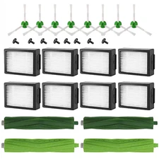 Accessories For iRobot Roomba i3 i4 i6 i7 i8/Plus E5 E6 E7 Parts Brushes Filters