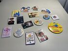 Vtg Disney & More Movie Vhs Dvd 1990s 2000 Release Promo Buttons Pins Lot