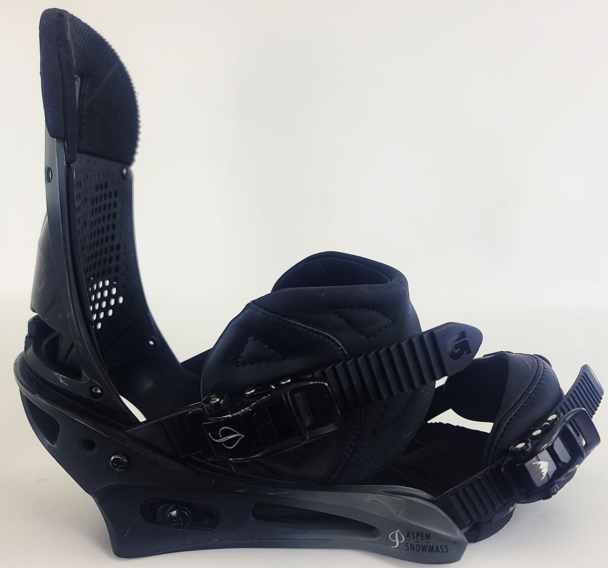 Used Men's $290 Burton Cartel Bindings Black Sizes S M L W Used Men's $290 Burton Cartel Bindings Black Sizes S M L W