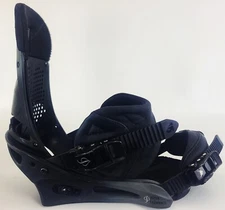 Used Men's $290 Burton Cartel Bindings Black Sizes S M L W/NEW Burton hardware!