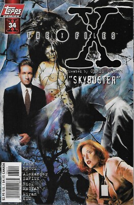 The X-Files (Akte X) No.34 / 1997 John Rozum & Alex Saviuk