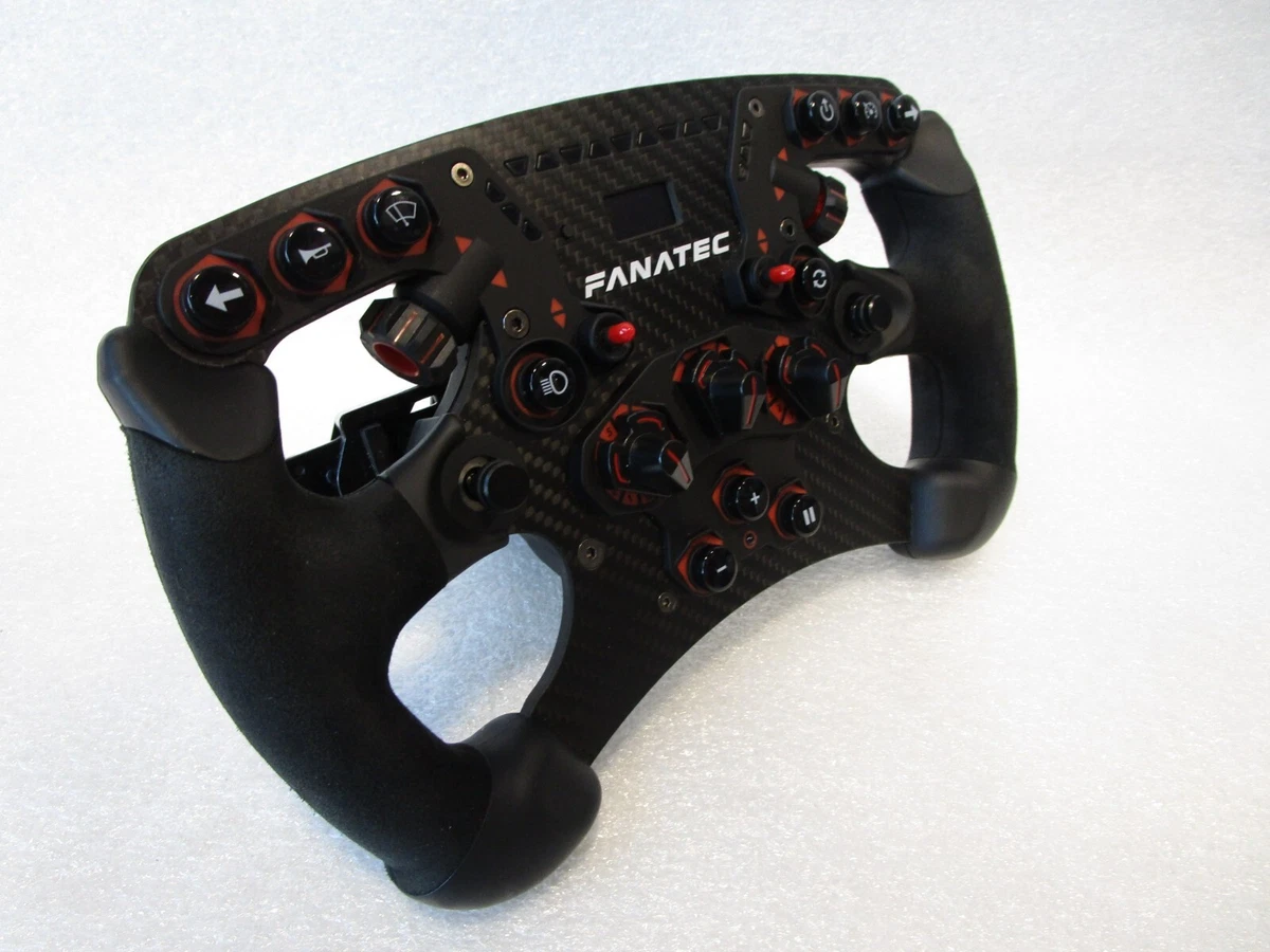 Fanatec ClubSport Formula V2.5X Steering Wheel - Fully Tested