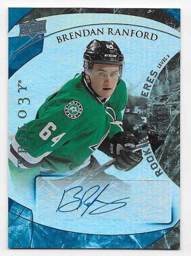 15/16 UPPER DECK TRILOGY ROOKIES BLUE AUTOGRAPH /199 (#134-166) U-Pick From List - Picture 27 of 31