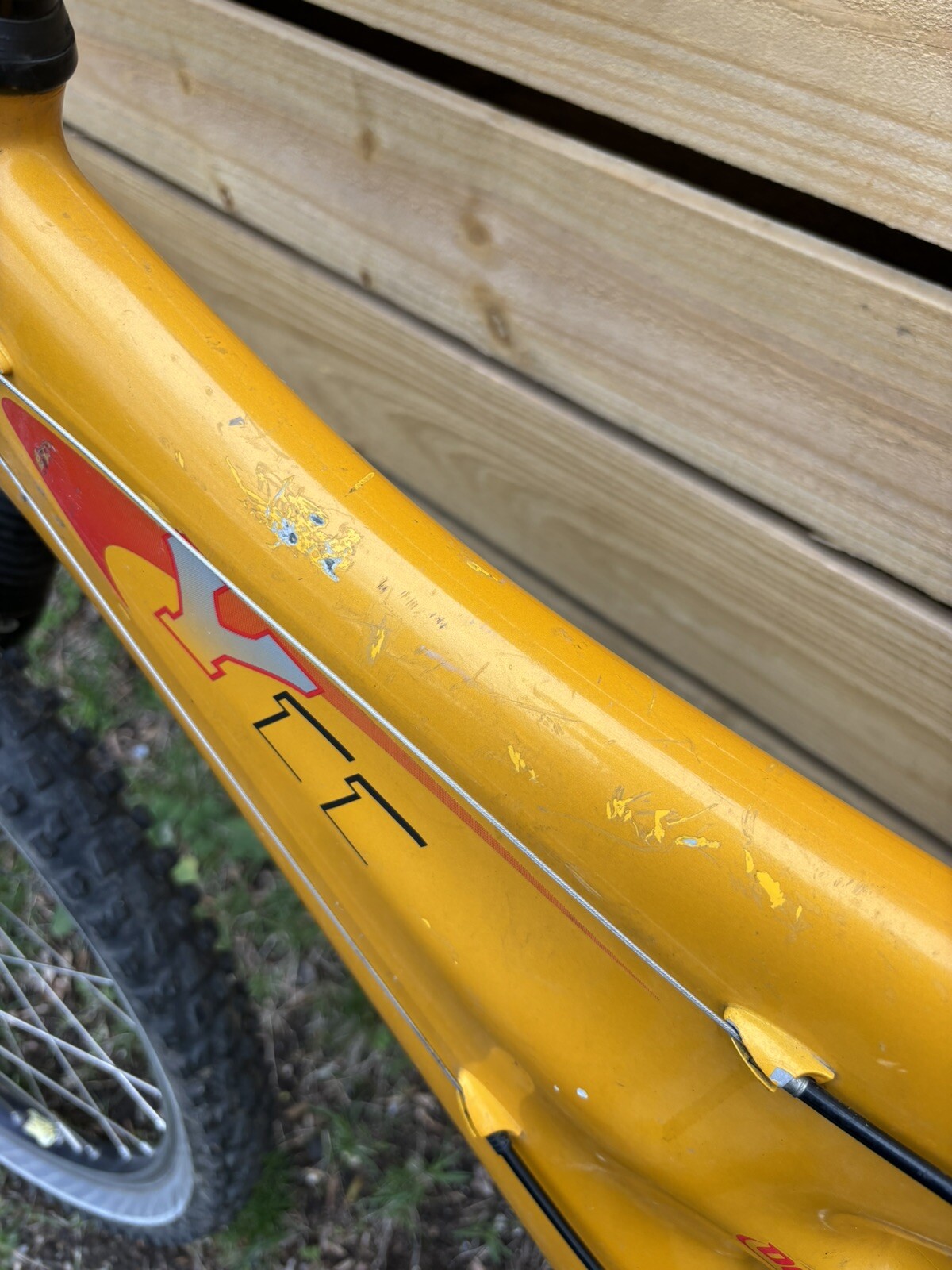 Trek Y11 Mountain Bike Large 1998 Team Yellow XT