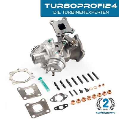 Turbolader Ford C-MAX Focus EcoBoost CM5G6K682GB 1761178 1.0 B-Max 125PS Gasker