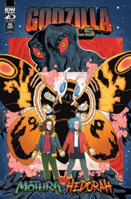GODZILLA RIVALS MOTHRA VS HEDORAH #1