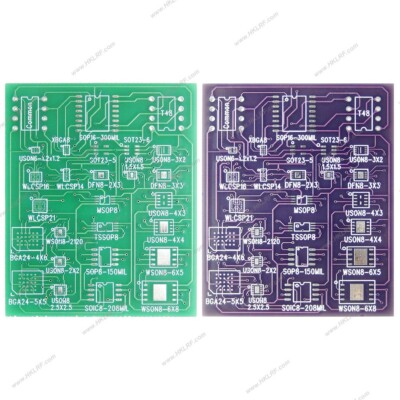2pcs T25in1 Apple BIOS IC Read/Write Board for RT809H RT809F T48 T76 TL866II TNM