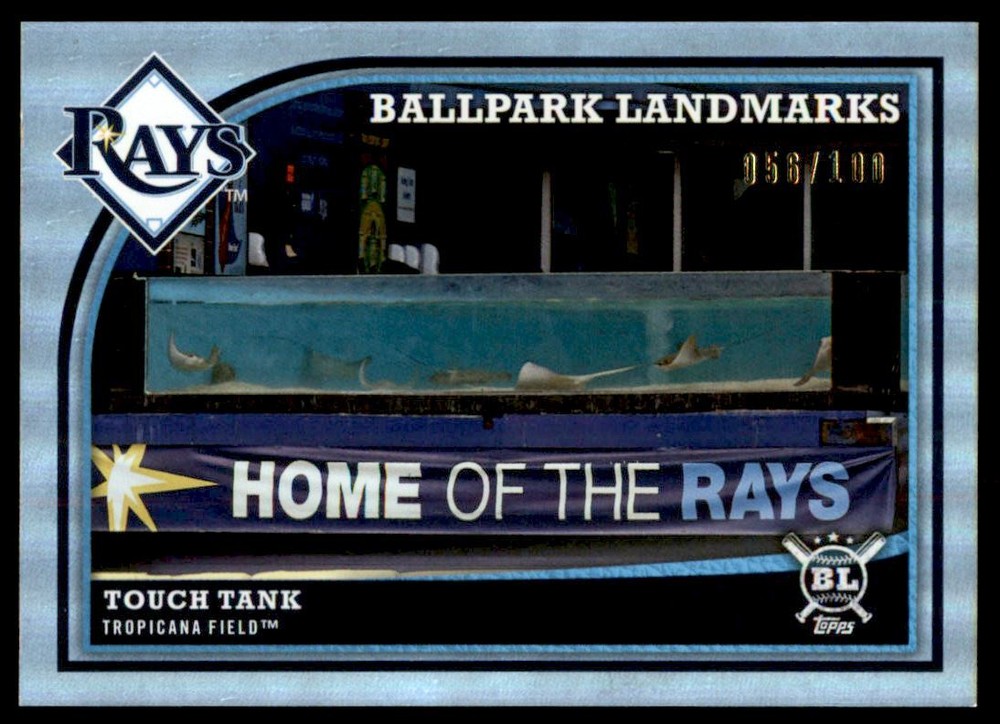 2018 Topps Big League Rainbow Foil #359 Touch Tank /100