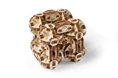 Flexi-Cubus 3D Wood Model Kit UGEARS New