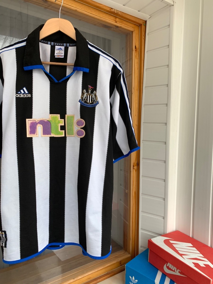 Newcastle United 2000 Vintage Jersey SHEARER 9 | eBay
