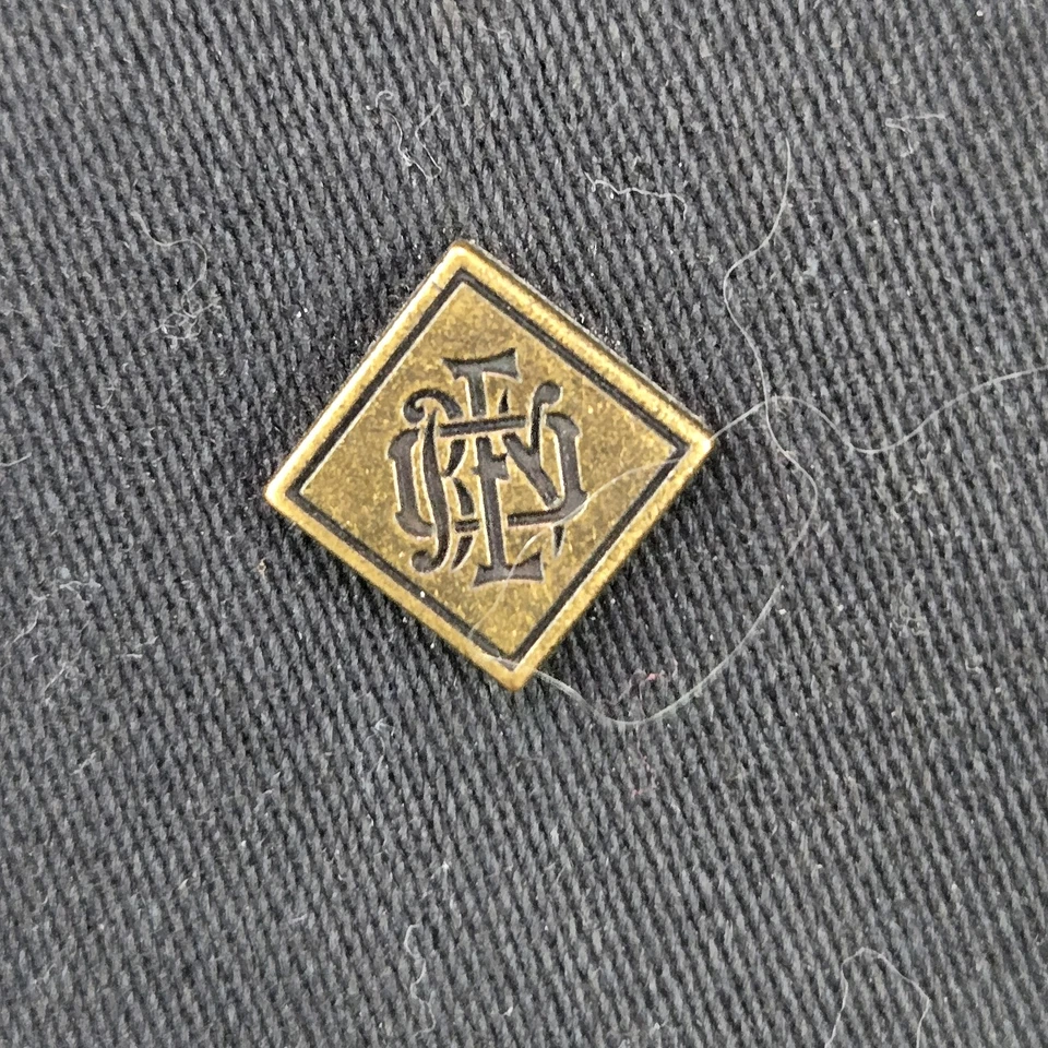 Obey куртка L черный холст логотип молнии длинным рукавом хлопок полиэстер воротник - Изображение 3 из 4