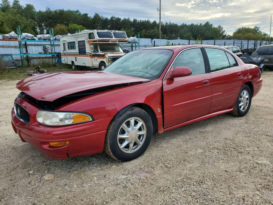 Control de calefacción de puerta de pasajero delantero derecho (cachemira ligera) Buick LeSabre 2000-2005 Foto 2 de 4