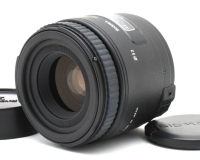 Sigma AF 50mm f/2.8 Macro for Canon EF CLEAN WORKING TESTED!! [Exc+++] #2390063A