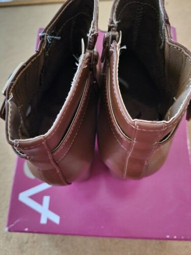 A2 by Aerosoles Great Wall Damen-Booties hellbraun Größe 8 1/2 M - Bild 3 von 5