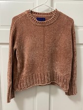 Women's XS Aeropostale Brown Polyester Sweater