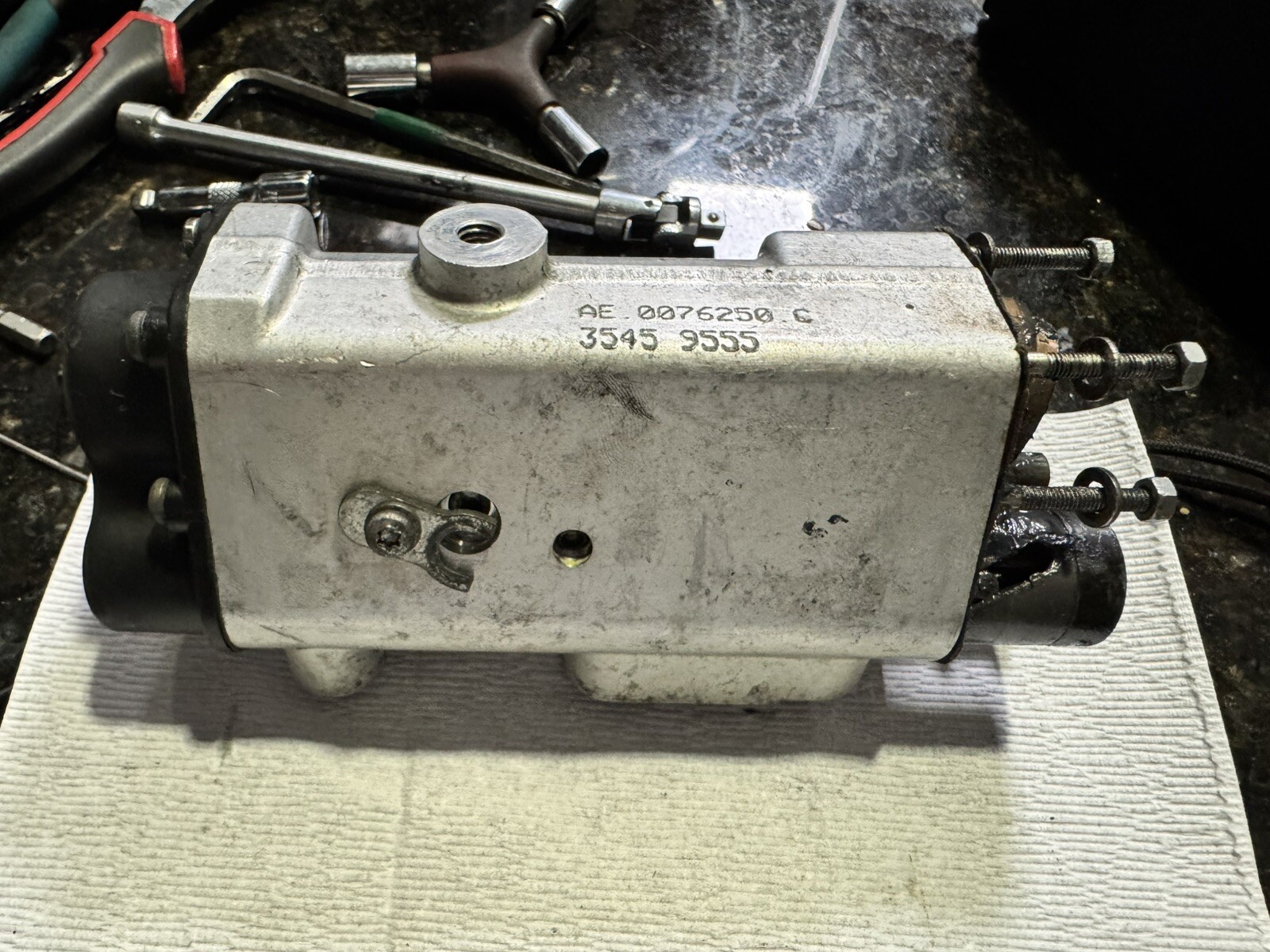 Ferrari Maserati Audi Lamborghini Hydraulic Gear Shift Actuator