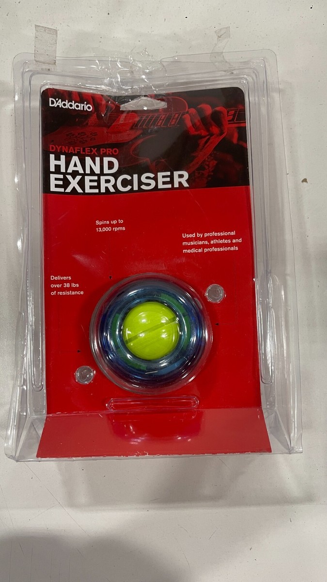 D'Addario Accessories Dynaflex Gyro Hand Exerciser