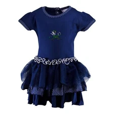 Notre Dame Pin Dot Tutu Dress