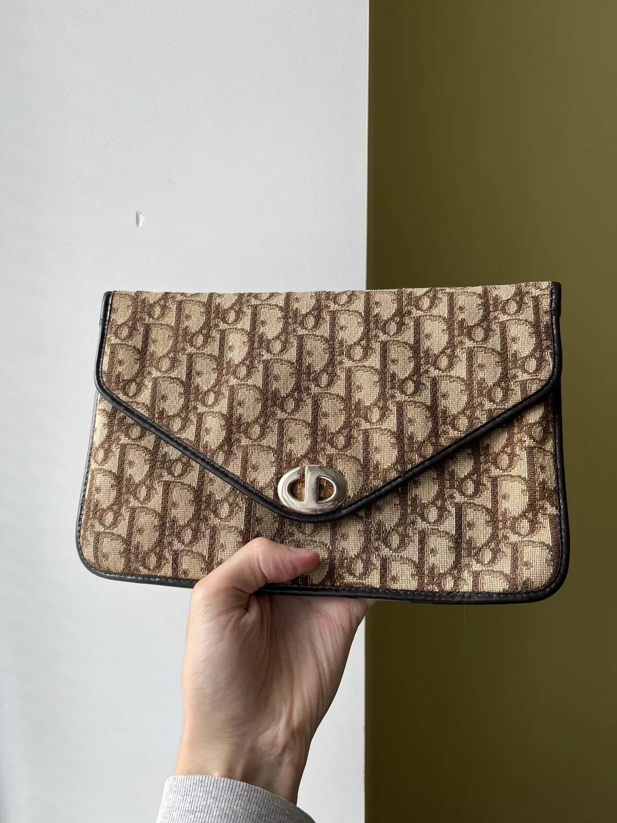 Embrayage vintage Dior 