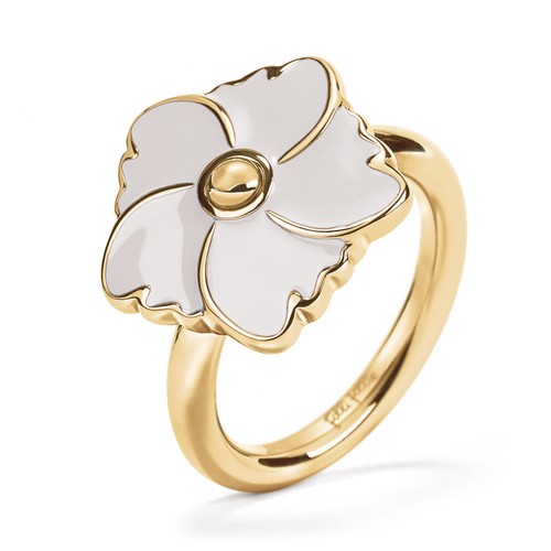 Folli Follie 3R19T009YW-52 Ladies Ring