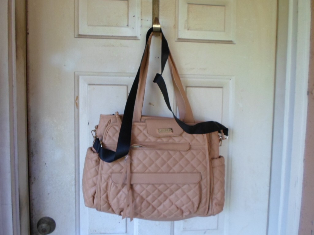 Small Diaper Bag Backpack - Lightweight Baby Bag With Insulated Pockets & Changing Pad