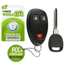 Replacement For 2007 2008 2009 Suzuki XL-7 Key + Fob Remote