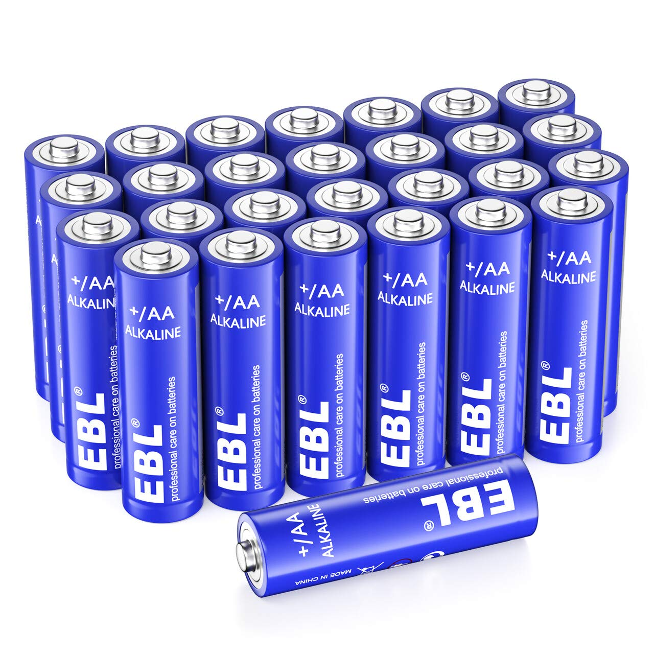 AA Batteries 28 Pack, High Capacity 1.5V Double a Power Batteries Long Last-image