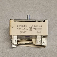 Whirlpool Range Surface Burner Control Switch 3148955, WP3148955, 8.9-11.0a