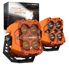 NOVSIGHT CYBER 1 Series 6'' LED Pods Off Road Light with Multi Lighting Function