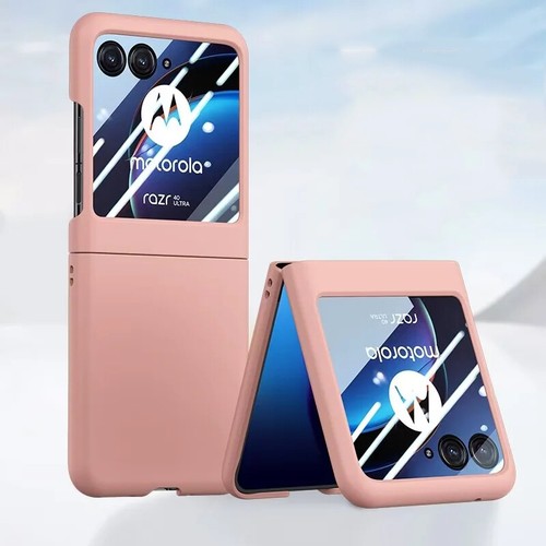 For Motorola Razr 40 Ultra Skin-Friendly Slim Shockproof Case w/Screen Protector - Picture 21 of 30