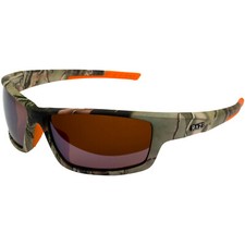 Raze Eyewear Z-Coast Floating Sports Sunglasses Camo Frame  Polarized HD Lenses