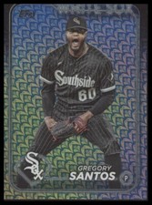 2024 Topps Gregory Santos Easter Chicago White Sox